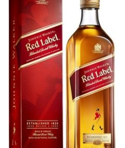 J.W Red Label